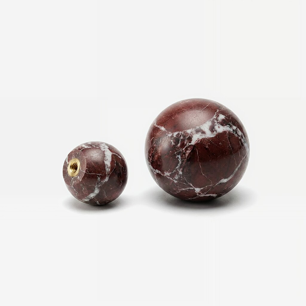 Essentials 63 Rosso ball knob 1 2000x2000