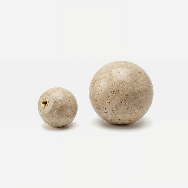Travertine ball knob 1 2000x2000