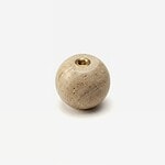 Travertine ball knob 2 2000x2000