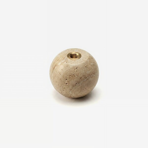 Travertine ball knob 2 2000x2000