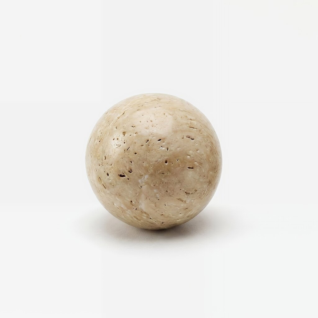 Essentials 92 Travertine ball knob 5 2000x2000