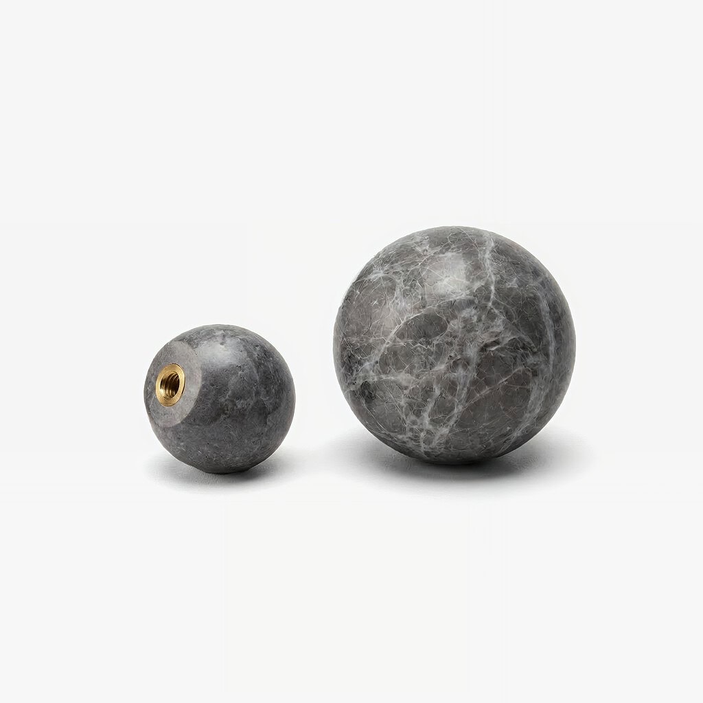 Essentials 73 Tungra Grey ball knob 1 2000x2000