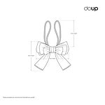 Jute Bow Curtain Tie Back