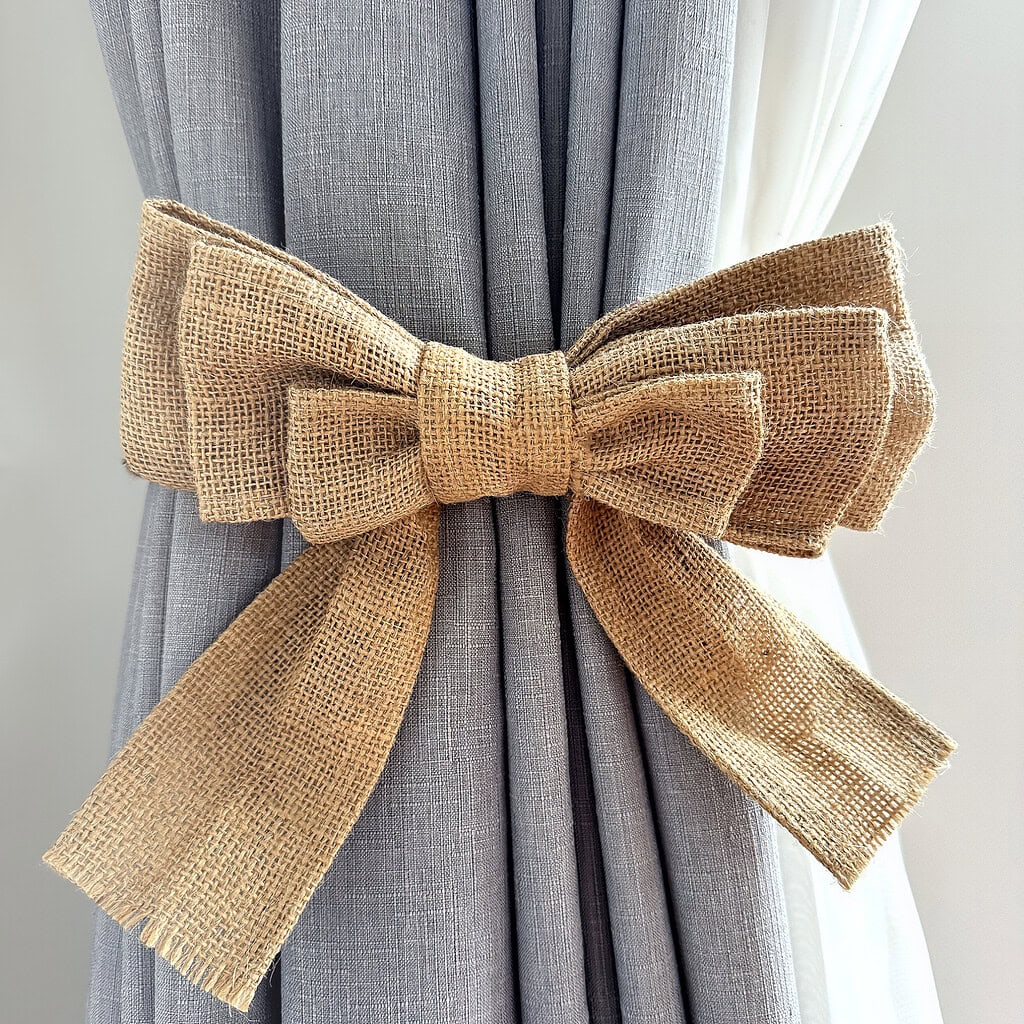 Jute Bow TieBack 2000x2000 insitu 2000x2000