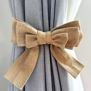 Jute Bow TieBack 2000x2000 insitu 2000x2000