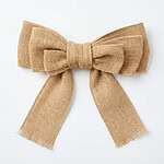 Jute Bow close up 1024x1024